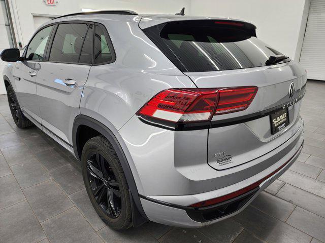 used 2023 Volkswagen Atlas Cross Sport car, priced at $31,999