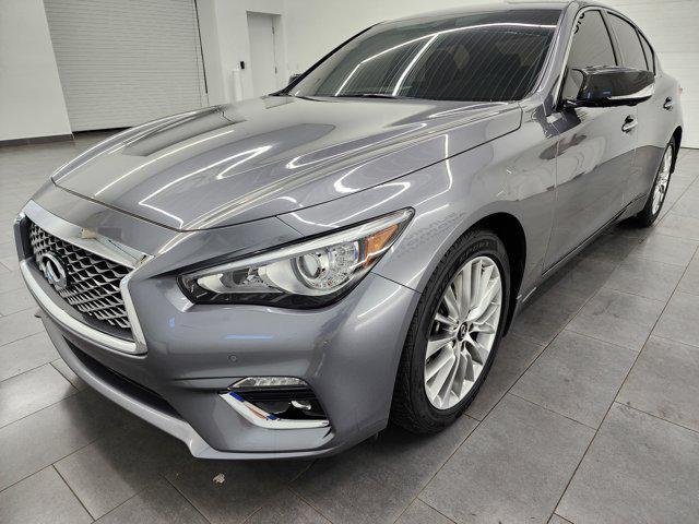 used 2021 INFINITI Q50 car, priced at $29,999