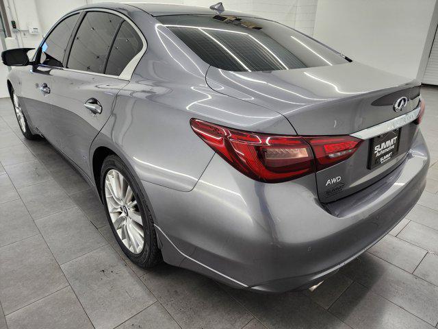 used 2021 INFINITI Q50 car, priced at $29,999