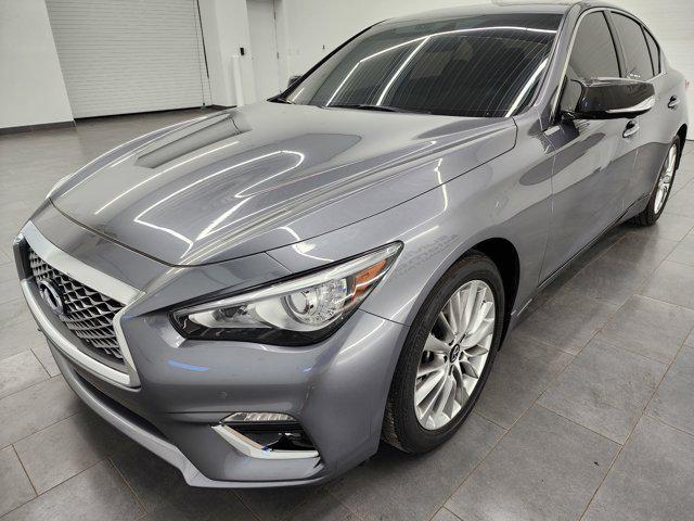 used 2021 INFINITI Q50 car, priced at $28,999