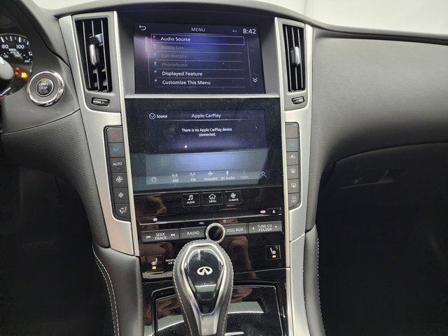 used 2021 INFINITI Q50 car, priced at $28,999