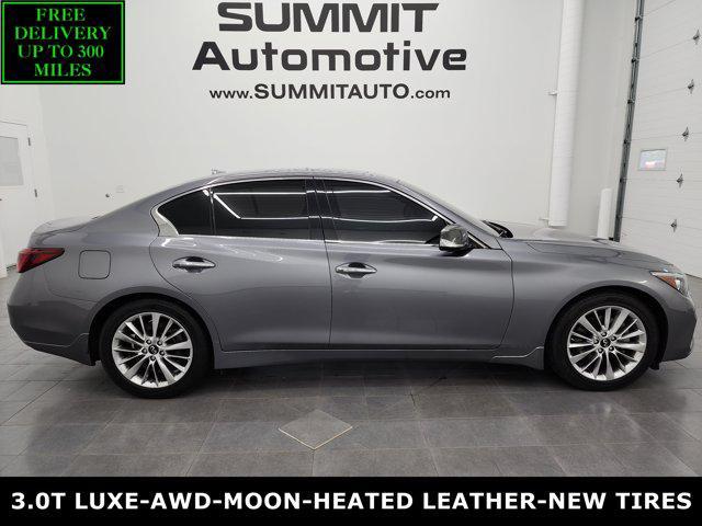 used 2021 INFINITI Q50 car, priced at $29,999