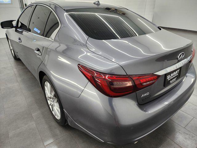 used 2021 INFINITI Q50 car, priced at $28,999