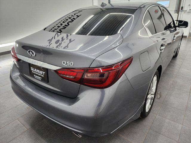 used 2021 INFINITI Q50 car, priced at $28,999