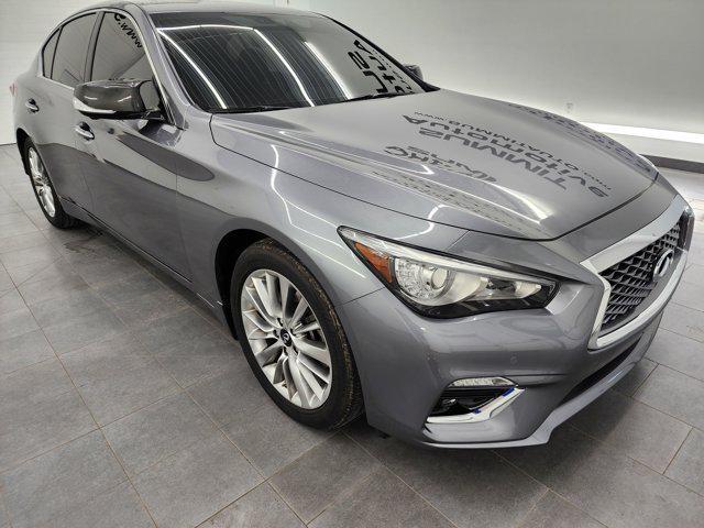used 2021 INFINITI Q50 car, priced at $28,999