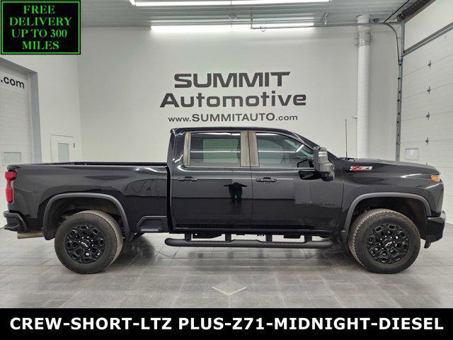 used 2022 Chevrolet Silverado 2500 car, priced at $58,999