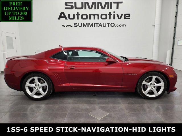 used 2015 Chevrolet Camaro car, priced at $30,999