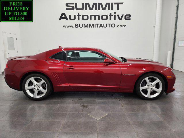 used 2015 Chevrolet Camaro car, priced at $30,999