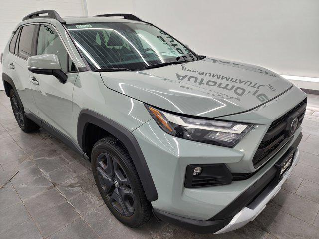 used 2023 Toyota RAV4 car, priced at $31,999