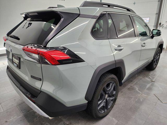 used 2023 Toyota RAV4 car, priced at $31,999