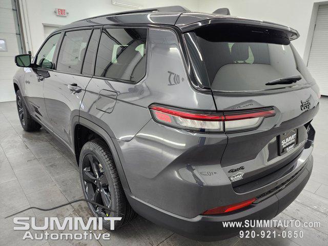 new 2025 Jeep Grand Cherokee L car, priced at $49,683