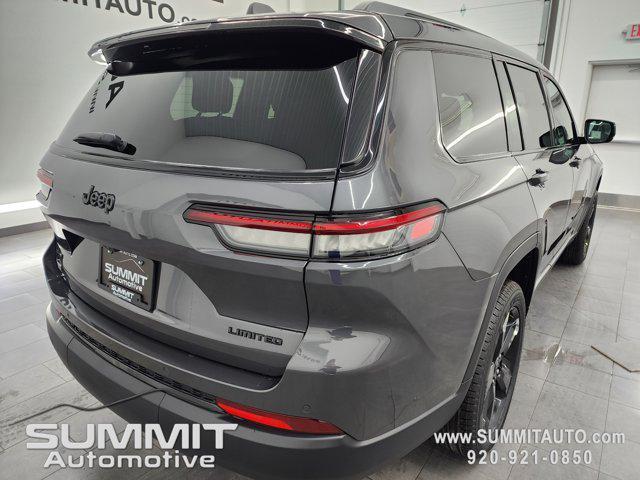 new 2025 Jeep Grand Cherokee L car, priced at $49,683