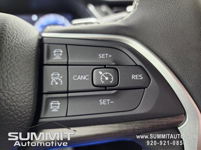 new 2025 Jeep Grand Cherokee L car, priced at $49,683