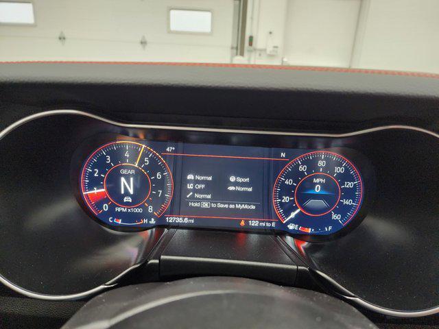 used 2021 Ford Mustang car, priced at $43,999