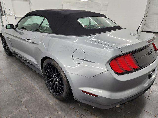 used 2021 Ford Mustang car, priced at $43,999