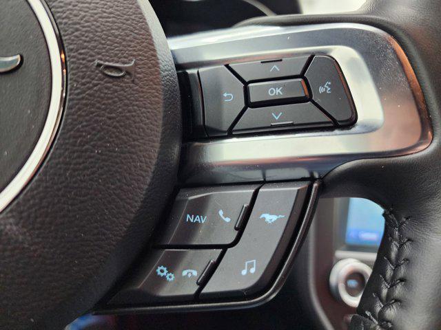 used 2021 Ford Mustang car, priced at $43,999