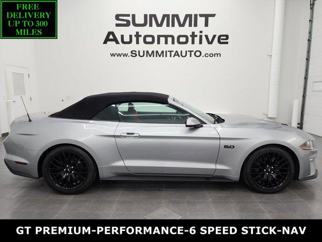 used 2021 Ford Mustang car, priced at $43,999