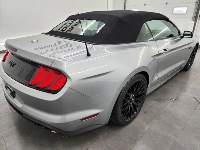 used 2021 Ford Mustang car, priced at $43,999