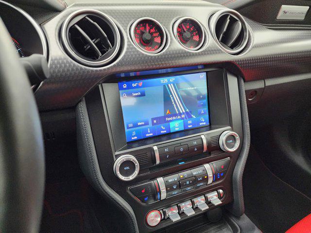 used 2021 Ford Mustang car, priced at $43,999