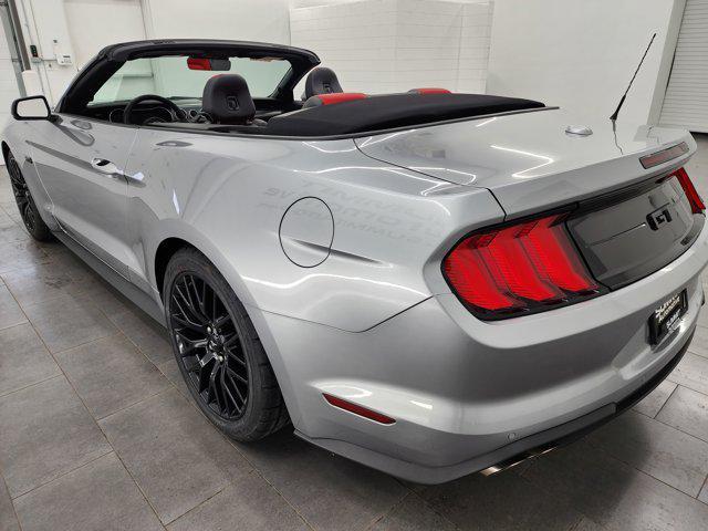 used 2021 Ford Mustang car, priced at $43,999