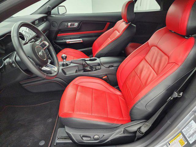 used 2021 Ford Mustang car, priced at $43,999