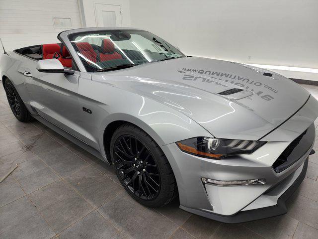 used 2021 Ford Mustang car, priced at $43,999