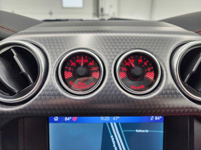 used 2021 Ford Mustang car, priced at $43,999