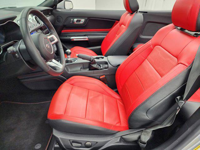 used 2021 Ford Mustang car, priced at $43,999