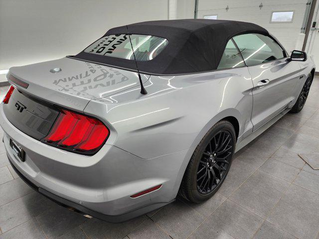 used 2021 Ford Mustang car, priced at $43,999