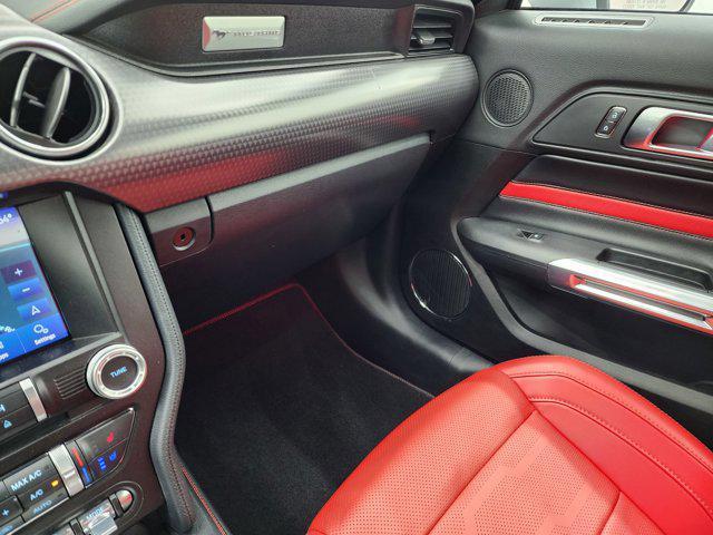 used 2021 Ford Mustang car, priced at $43,999