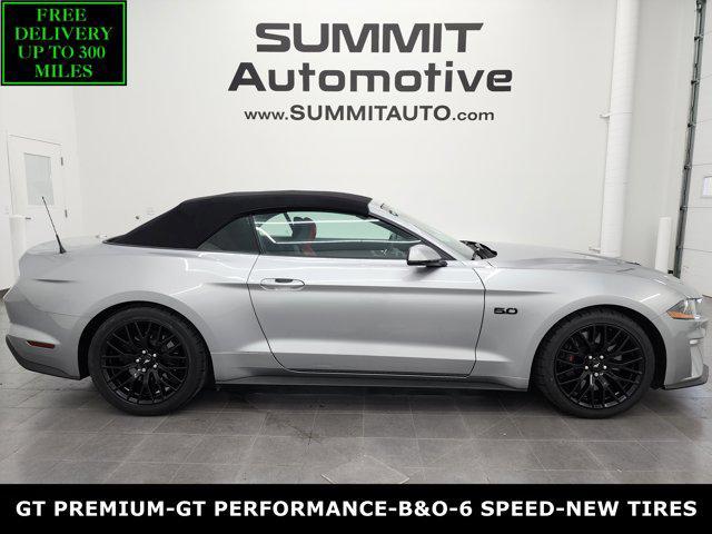 used 2021 Ford Mustang car, priced at $43,999
