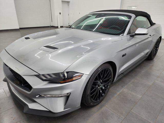 used 2021 Ford Mustang car, priced at $43,999