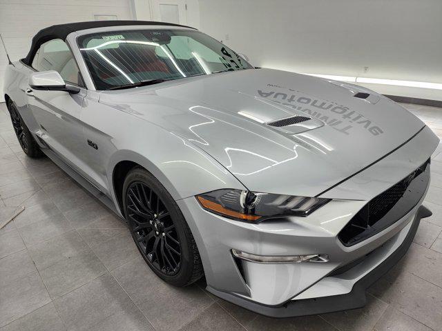 used 2021 Ford Mustang car, priced at $43,999