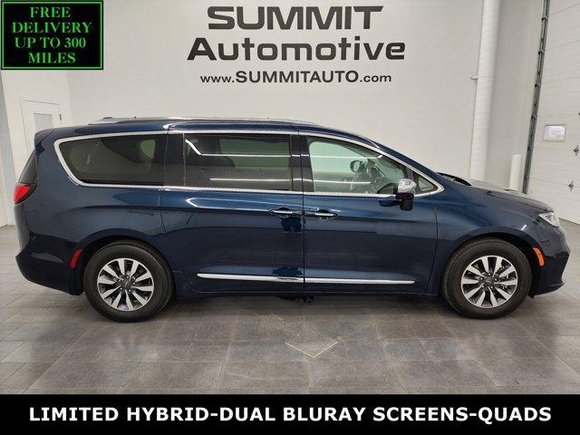 used 2021 Chrysler Pacifica Hybrid car, priced at $36,999