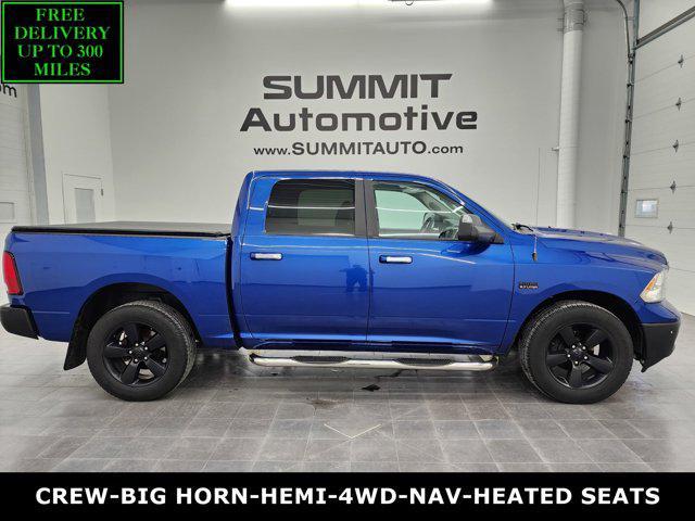 used 2017 Ram 1500 car, priced at $22,999