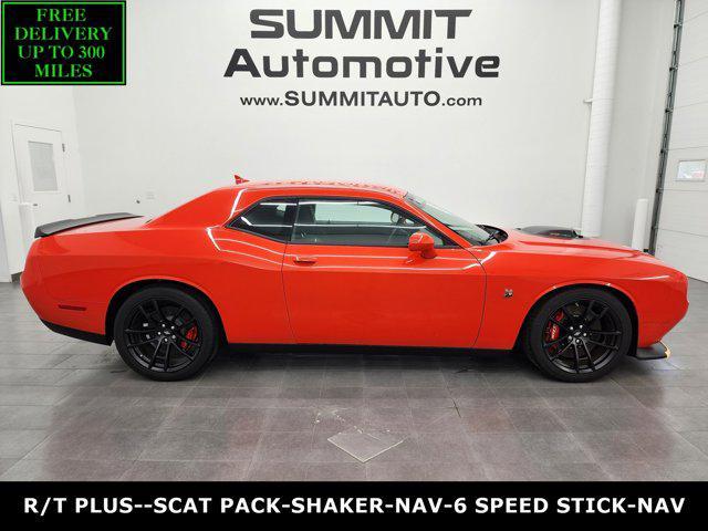 used 2021 Dodge Challenger car, priced at $44,994