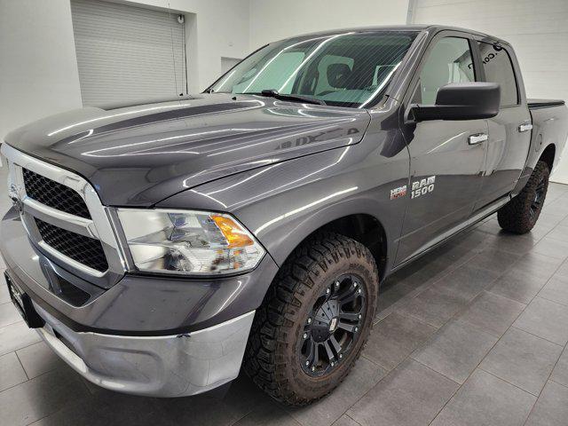 used 2018 Ram 1500 car, priced at $21,999