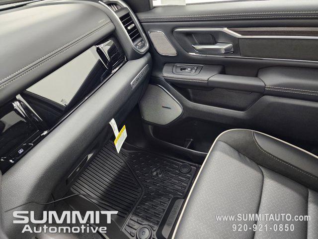 new 2025 Ram 1500 car, priced at $71,547