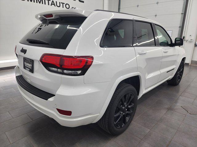 used 2021 Jeep Grand Cherokee car