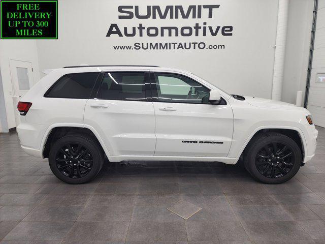 used 2021 Jeep Grand Cherokee car