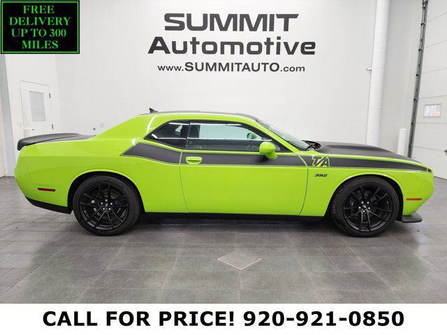 used 2023 Dodge Challenger car, priced at $53,999