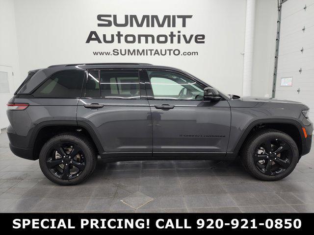 new 2025 Jeep Grand Cherokee car, priced at $48,551