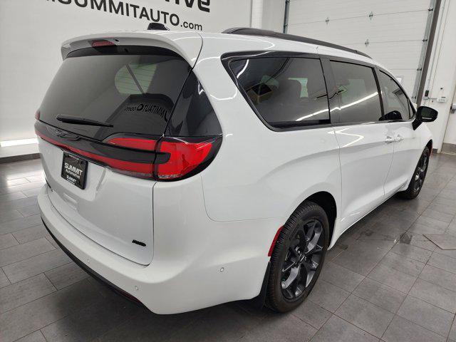 used 2023 Chrysler Pacifica car, priced at $42,999