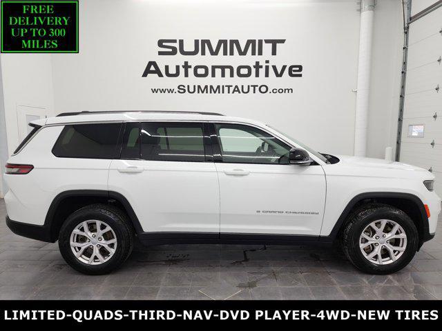 used 2021 Jeep Grand Cherokee L car, priced at $30,999