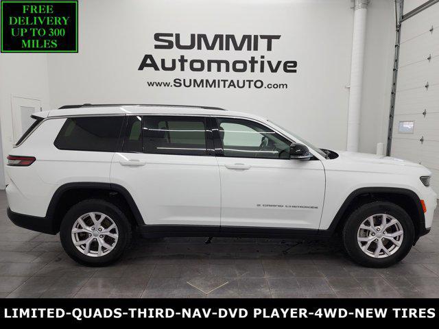 used 2021 Jeep Grand Cherokee L car, priced at $30,999