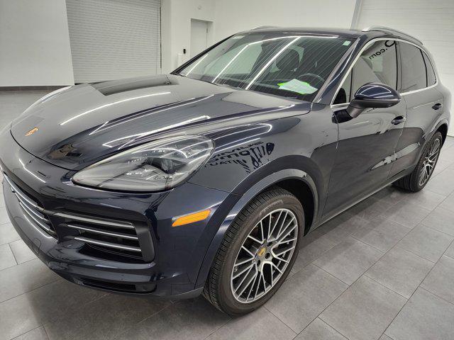 used 2021 Porsche Cayenne car, priced at $53,999