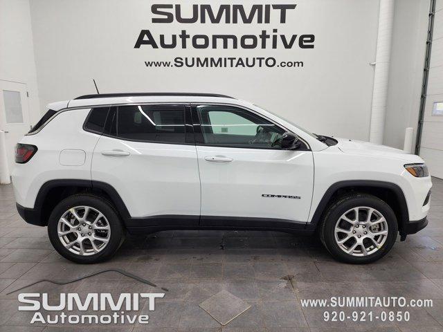 new 2024 Jeep Compass car, priced at $37,380