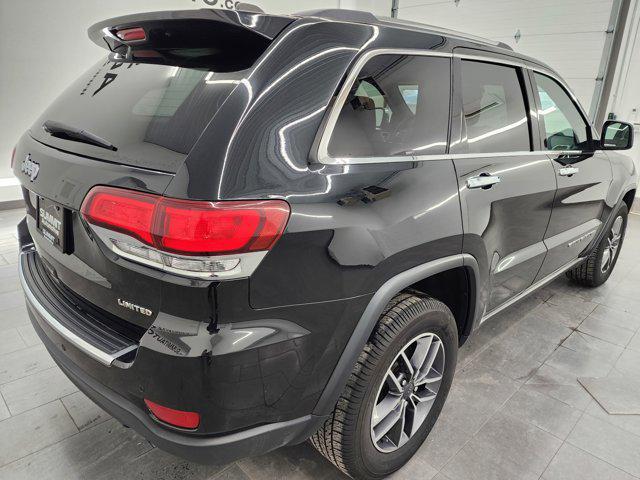 used 2020 Jeep Grand Cherokee car