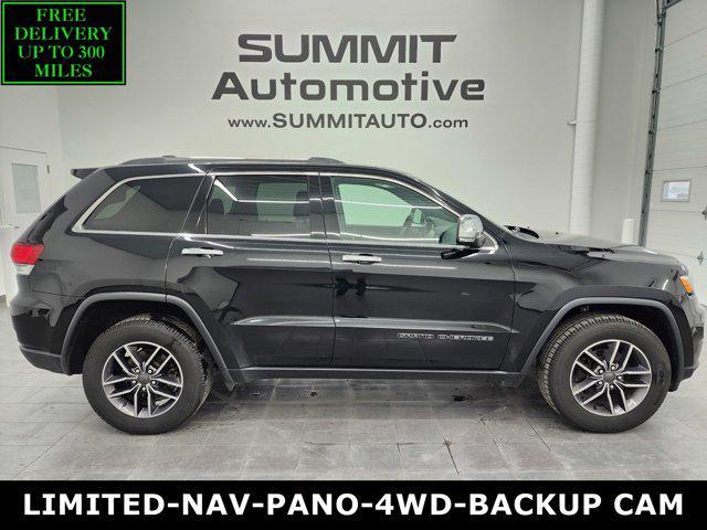 used 2020 Jeep Grand Cherokee car