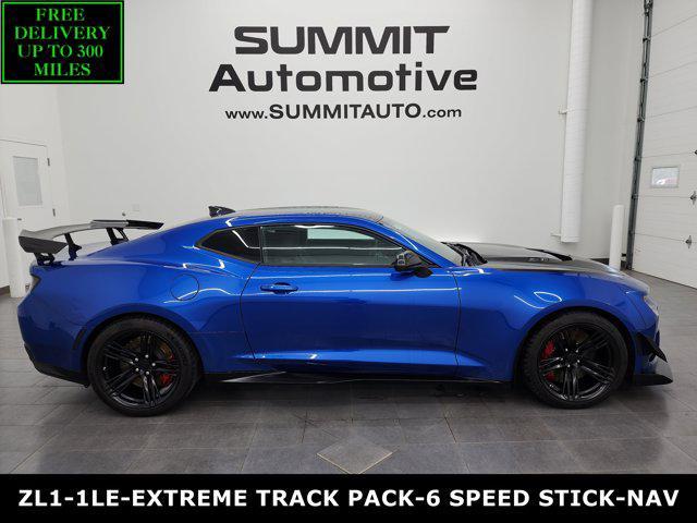 used 2018 Chevrolet Camaro car, priced at $69,999